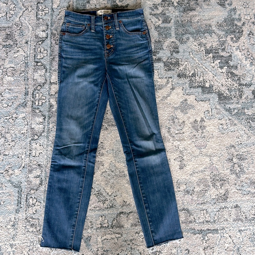 Madewell skinny jeans w/ Lyocell